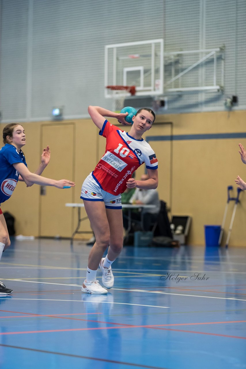 Bild 194 - wCJ HC Quickborn - Ahrensburger TSV : Ergebnis: 38:27